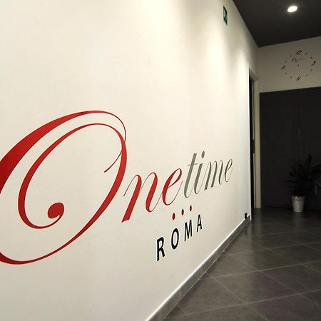 Hotel Onetime Roma Exteriér fotografie